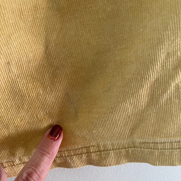 Banks Journal Corduroy Coastal Preppy Heritage Utility Shorts Mustard Sz 34 - Picture 5 of 8